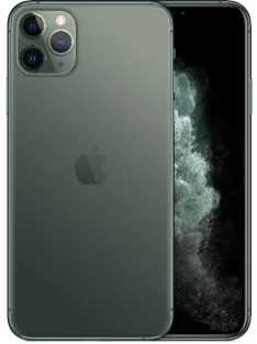   Apple használt iPhone 11 Pro Max 64GB Midnight Green mobiltelefon