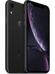 Apple használt iPhone Xr 128GB Black mobiltelefon