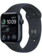 Apple Watch SE 2022 GPS 44mm Midnight Alu Case With Sport Band Midnight (A+) használt okosóra