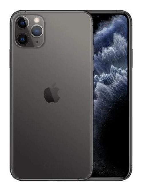Apple használt iPhone 11 Pro Max 64GB Space Gray mobiltelefon