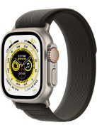 Apple Watch Ultra 49mm S/M Titanium Case Black/Gray Trail Loop okosóra