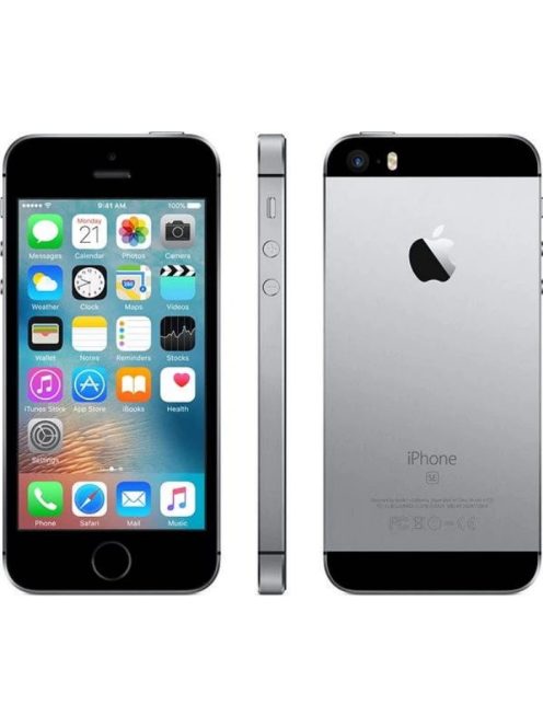 Apple használt iPhone SE 16GB Space Gray mobiltelefon