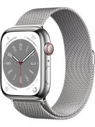 Apple Watch S8 45mm Silver Stainless Steel (A+) használt okosóra