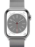 Apple Watch S8 45mm Silver Stainless Steel (A+) használt okosóra