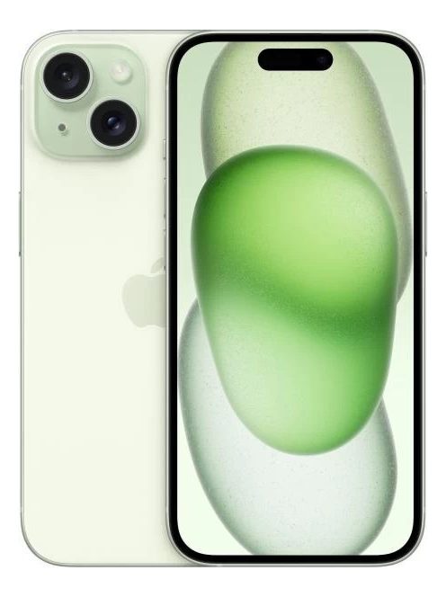 Apple IPhone 15 128GB Green mobiltelefon
