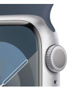 Apple Watch S9 45mm Silver Alu.Blue Sport Band GPS S/M okosóra