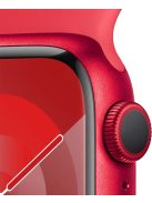 Apple Watch S9 41mm Red Alu. Red Sport Band M/L GPS okosóra