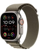 Apple Watch Ultra 2 49mm Titanium Olive Alpine Loop M okosóra