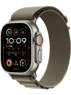   Apple Watch Ultra 2 49mm Titanium Olive Alpine Loop M okosóra