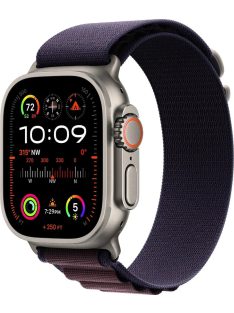   Apple Watch Ultra 2 49mm Titanium Indigo Alpine Loop M okosóra