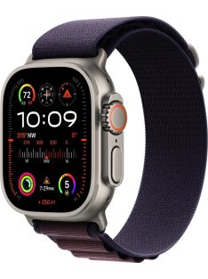   Apple Watch Ultra 2 49mm Titanium Indigo Alpine Loop L okosóra