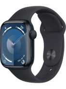 Apple Watch S9 41mm Midnight Alu. Midnight Sport Band S/M okosóra