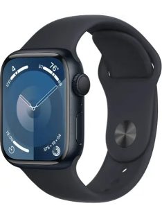   Apple Watch S9 41mm Midnight Alu. Midnight Sport Band S/M okosóra