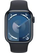 Apple Watch S9 41mm Midnight Alu. Midnight Sport Band S/M okosóra