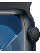 Apple Watch S9 41mm Midnight Alu. Midnight Sport Band S/M okosóra