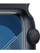 Apple Watch S9 45mm Midnight Alu. Midnight Sport Band M/L okosóra