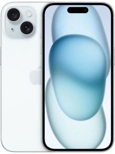 Apple iPhone 15 128GB Kék mobiltelefon