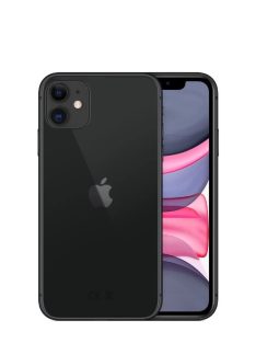 Apple használt iPhone 11 64Gb Fekete mobiltelefon