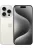 Apple IPhone 15 Pro 128GB White Titanium mobiltelefon