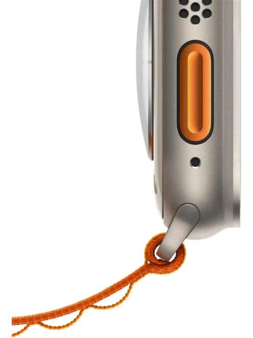 Apple Watch Ultra 49mm Cellular Titanium Midnight Ocean Band (A+) használt okosóra