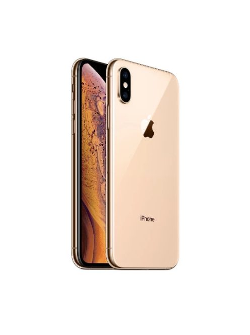 Apple használt iPhone Xs 64Gb Gold mobiltelefon