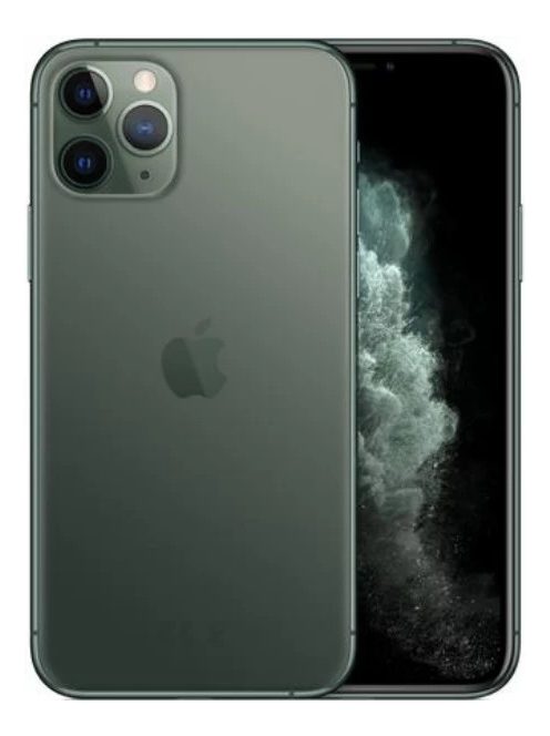 Apple használt iPhone 11 Pro 256GB Midnight Green mobiltelefon
