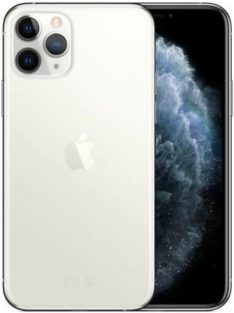 Apple használt iPhone 11 Pro 256GB Silver mobiltelefon