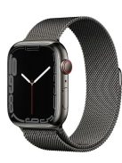 Apple Watch S7 45MM Graphite SS GPS+Cell Graphite Millanese Cellular (A+) használt okosóra