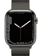 Apple Watch S7 45MM Graphite SS GPS+Cell Graphite Millanese Cellular (A+) használt okosóra