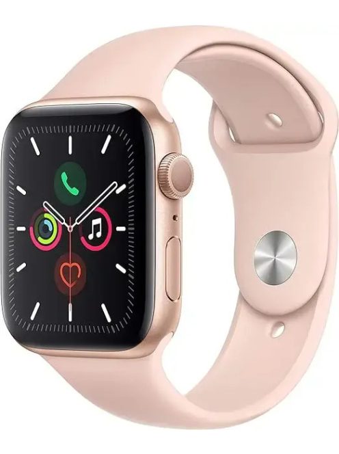 Apple Watch S5 44mm Gold Alu GPS (A) használt okosóra