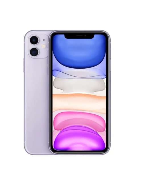 Apple használt iPhone 11 256GB Purple mobiltelefon