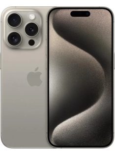 Apple IPhone 15 Pro 256GB Natural Titanium mobiltelefon