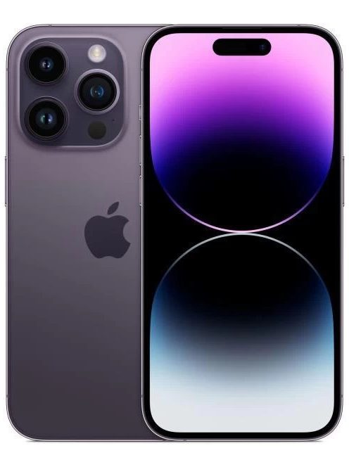 Apple használt iPhone 14 Pro 128GB LilaApple Gar. mobiltelefon