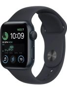 Apple Watch SE 2022 40mm Midnight 2.gen.Alu GPS használt okosóra