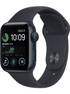   Apple Watch SE 2022 40mm Midnight 2.gen.Alu GPS használt okosóra