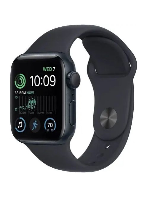 Apple Watch SE 2022 40mm Midnight 2.gen.Alu GPS használt okosóra