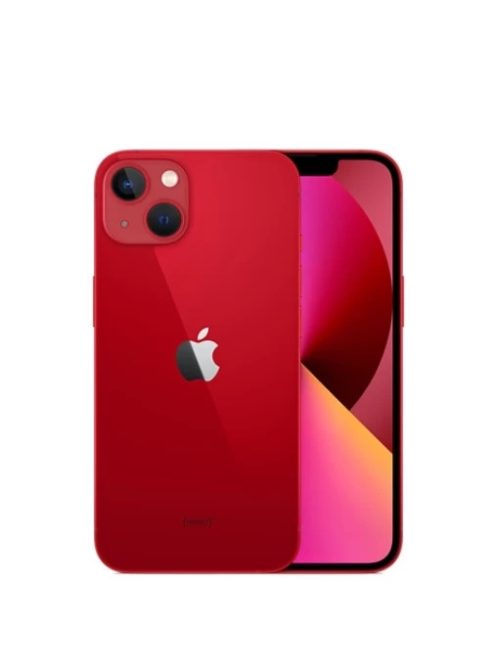 Apple használt IPhone 13 128GBRED mobiltelefon