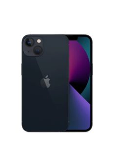 Apple használt IPhone 13 256GB Éjfekete mobiltelefon