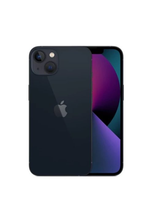 Apple használt IPhone 13 256GB Éjfekete mobiltelefon