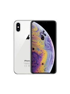 Apple használt iPhone XS 64GB Silver mobiltelefon