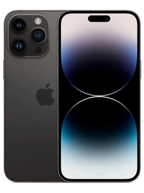 Apple használt iPhone 14 Pro Max 128GB Asztrofekete mobiltelefon