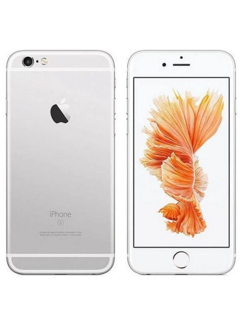 Apple használt iPhone 6S 16GB Ezüst mobiltelefon