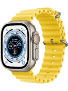 Apple Watch Ultra 49mm Cellular Titanium Yellow Ocean Band (A+) használt okosóra