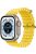 Apple Watch Ultra 49mm Cellular Titanium Yellow Ocean Band (A+) használt okosóra