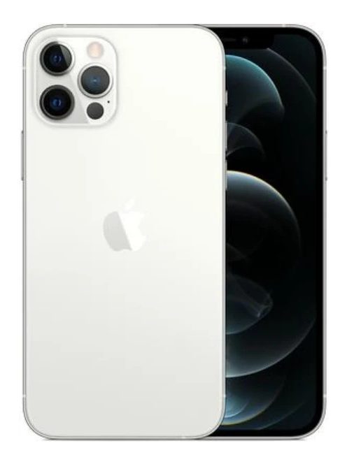 Apple használt iPhone 12 Pro 128GB Ezüst mobiltelefon