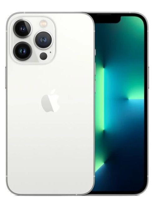 Apple használt iPhone 13 Pro 256GB Ezüst mobiltelefon