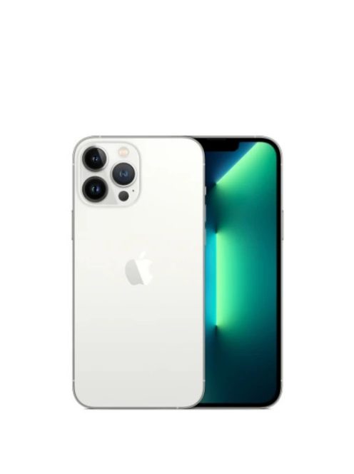 Apple használt iPhone 13 Pro Max 128GB Ezüst mobiltelefon