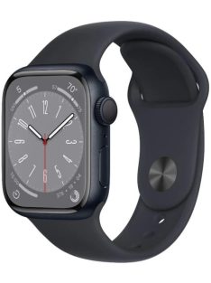 Apple Watch S8 45mm Midnight Alu GPS (A+) használt okosóra