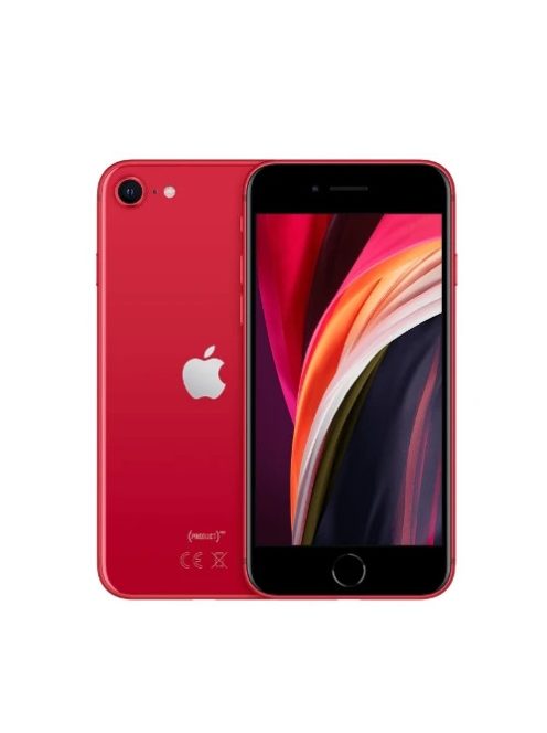 Apple használt iPhone SE 2020 64GB Product RedDobozos mobiltelefon