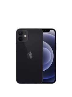 Apple használt iPhone 12 mini 64GB Fekete mobiltelefon
